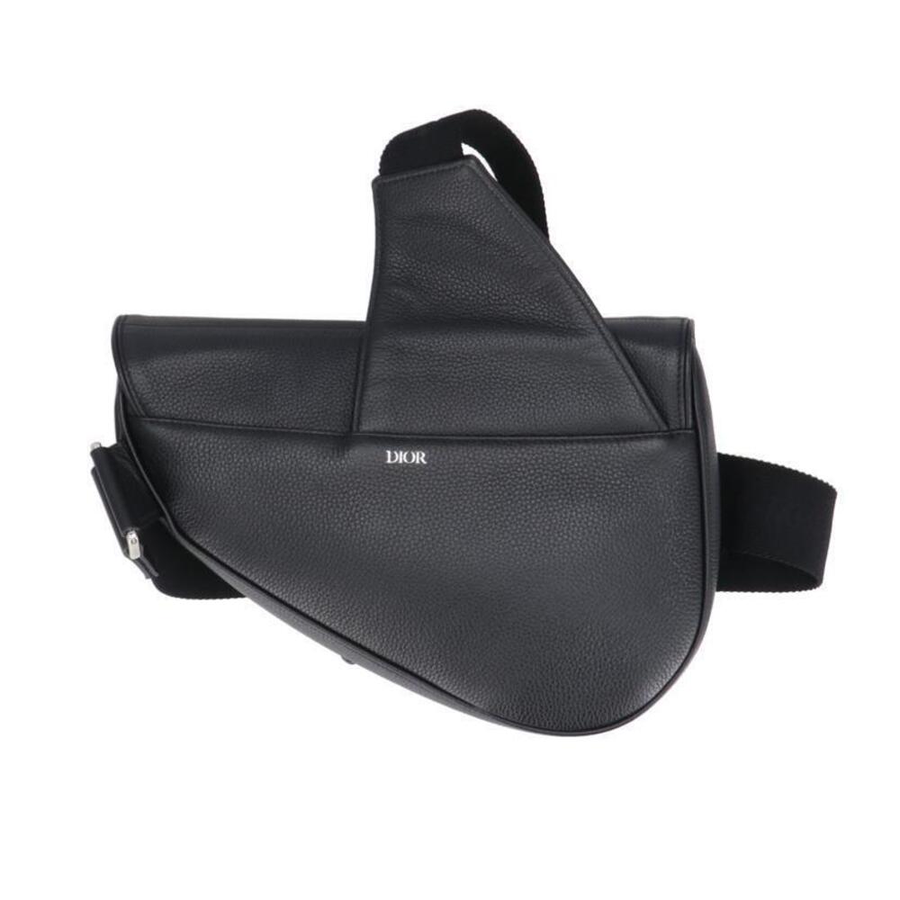 Dior Roller Coaster Leather Saddlebag - Picture 2 of 8